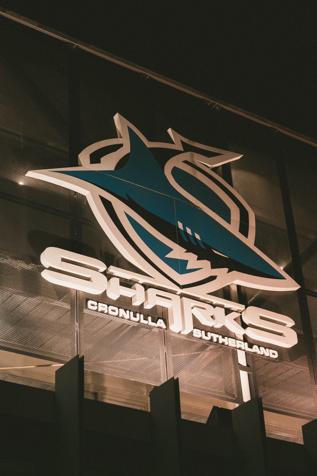 NRL action — Cronulla Sharks vs Dragons