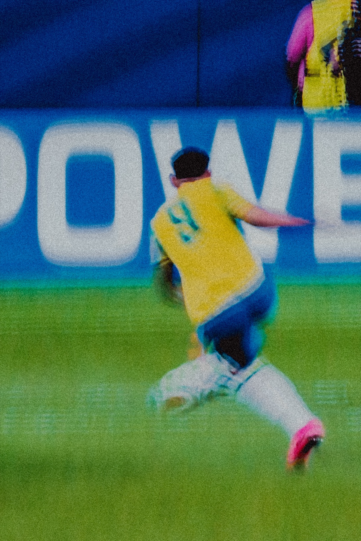 World Cup match-day atmosphere